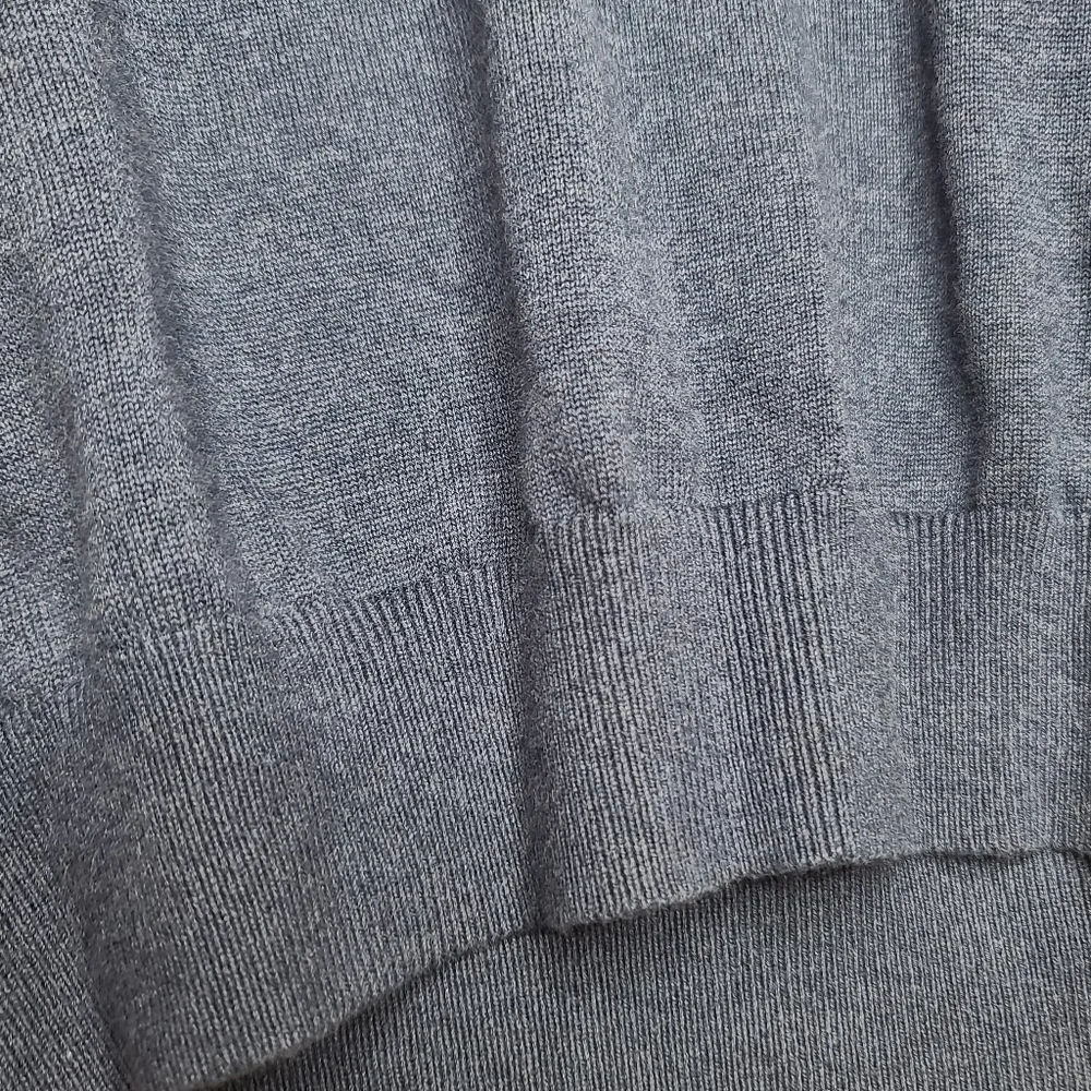 Tommy Hilfiger Crew Neck Knit Blue Sweater - Picture 6 of 11